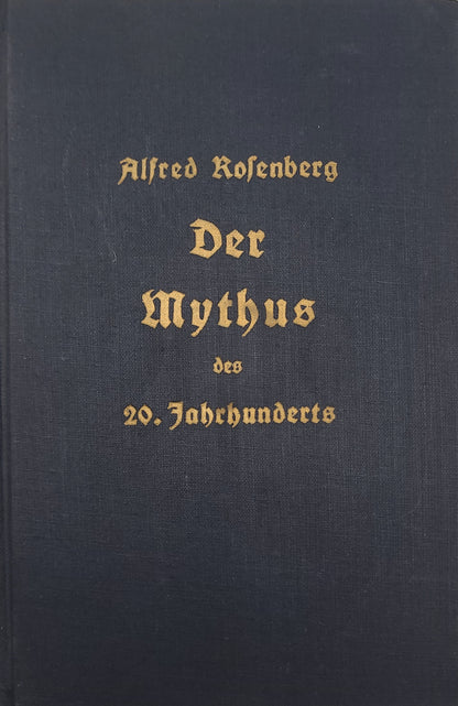 Der Mythus des 20. Jahrhunderts