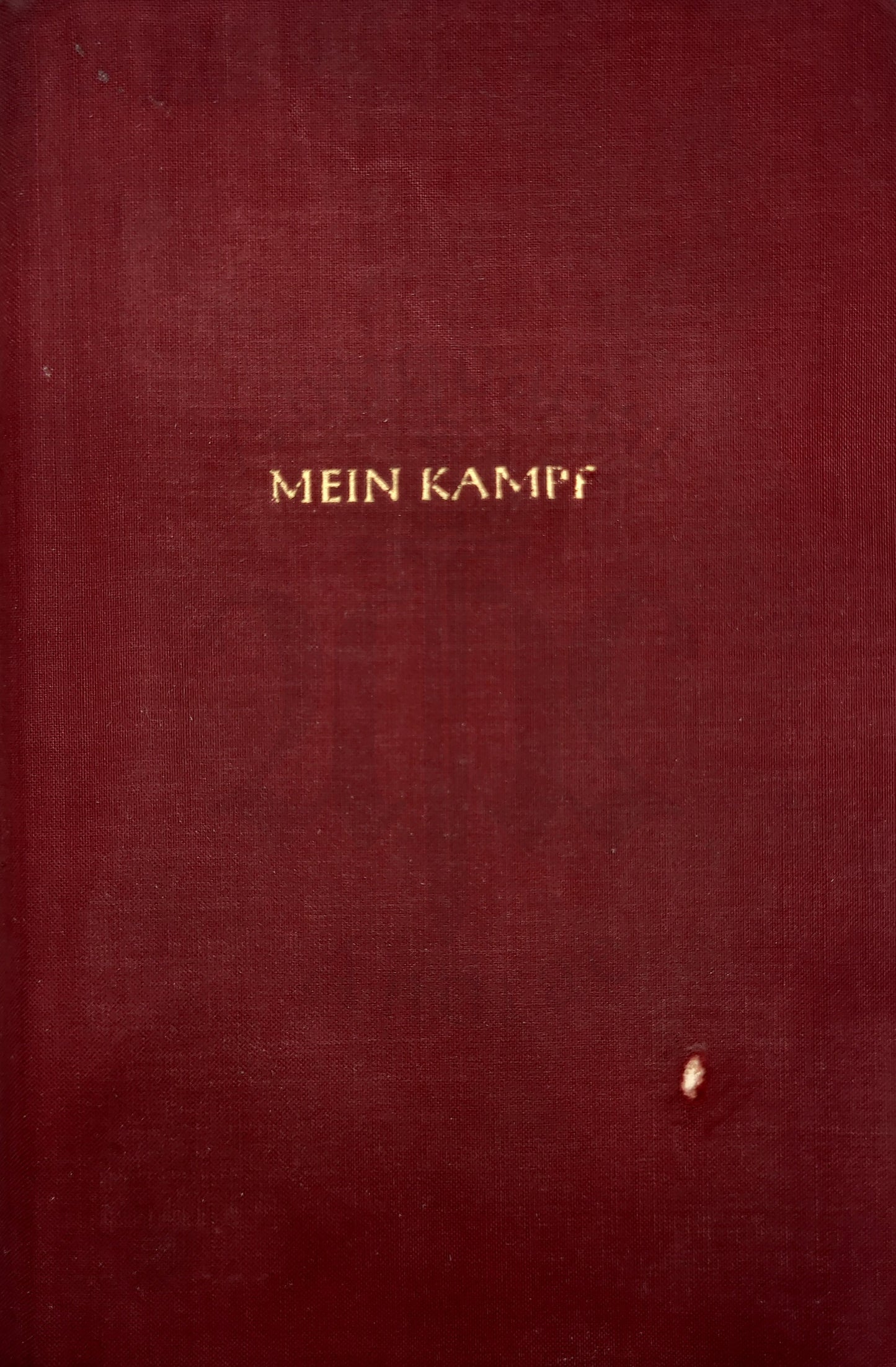 Mein Kampf Tornisterausgabe 1942 (Druckschrift)