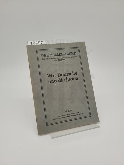 Wir Deutsche und die Juden