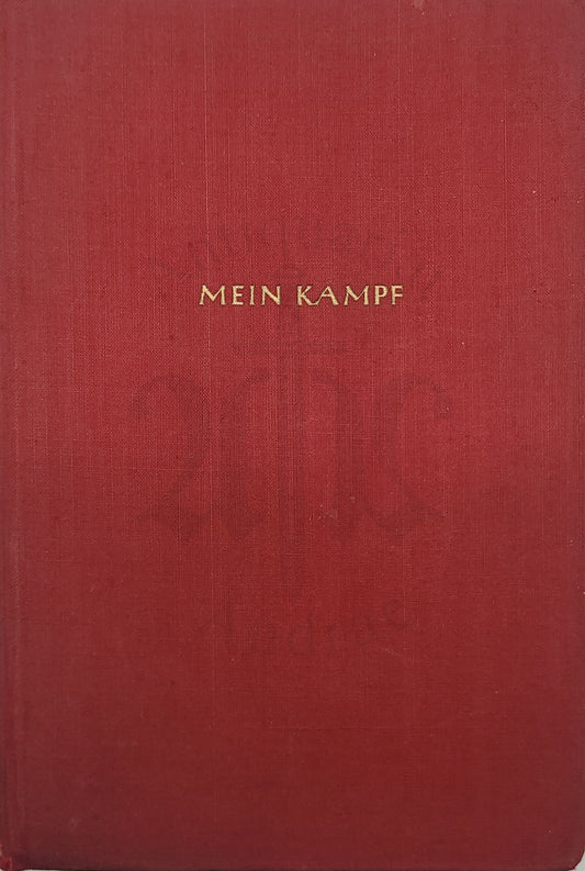 Mein Kampf Tornisterausgabe 1940