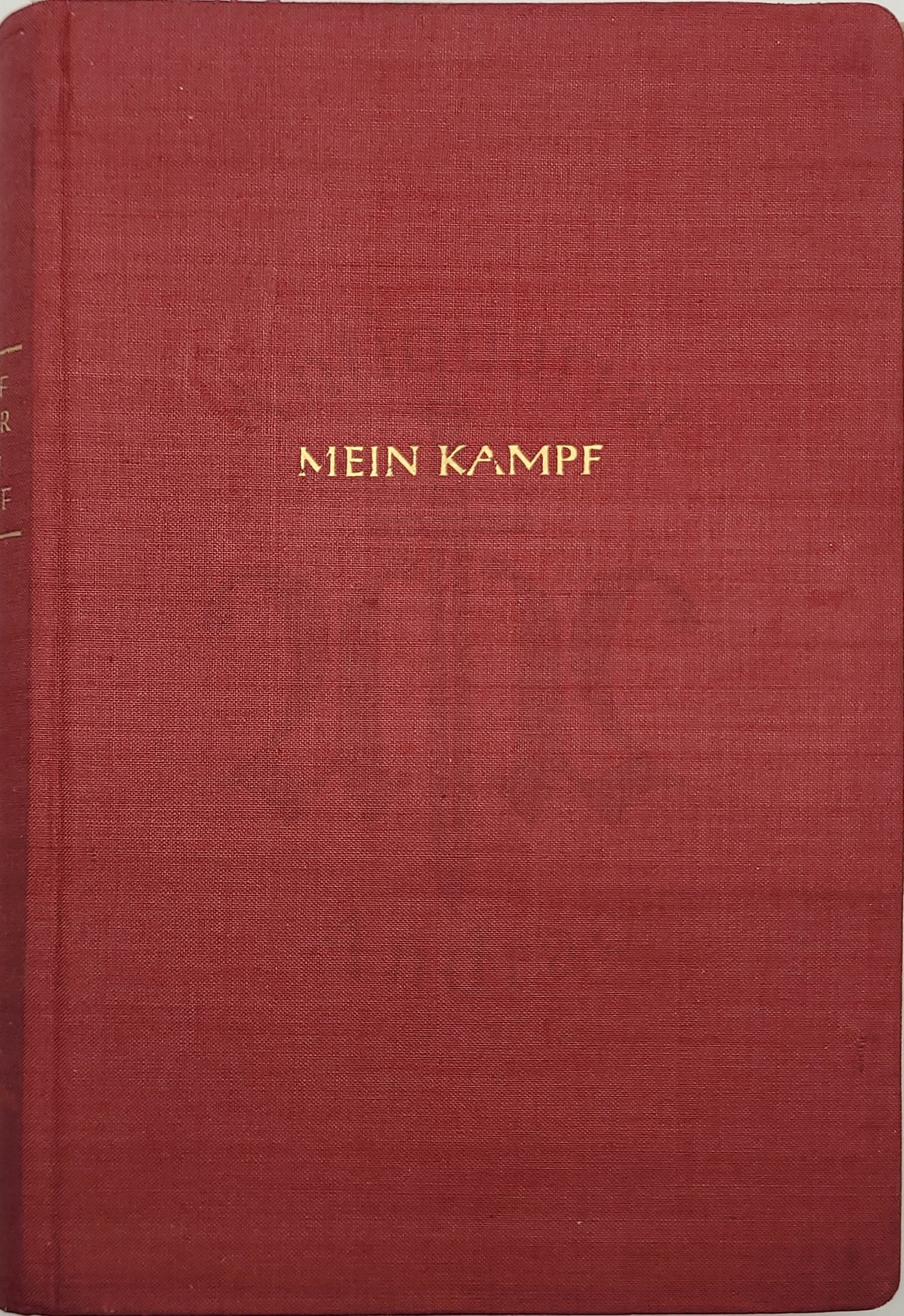 Mein Kampf Tornisterausgabe 1941 (Druckschrift)