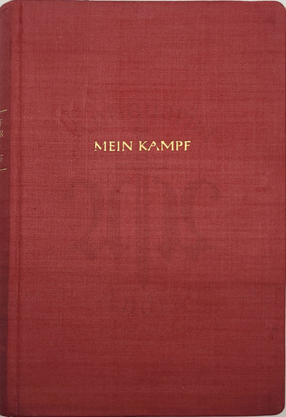 Mein Kampf Tornisterausgabe 1941 (Druckschrift)