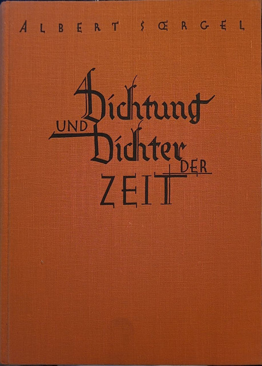 Dichtung und Dichter der Zeit + Schuber