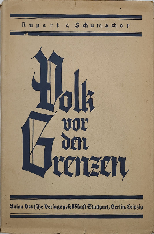 Volk vor den Grenzen